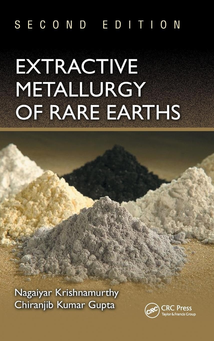 Extractive Metallurgy of Rare Earths book