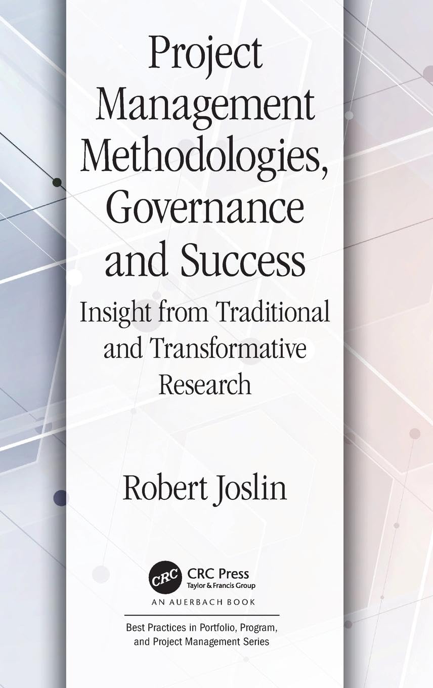 Product Image: Project Management Methodologies, Governance and Success
