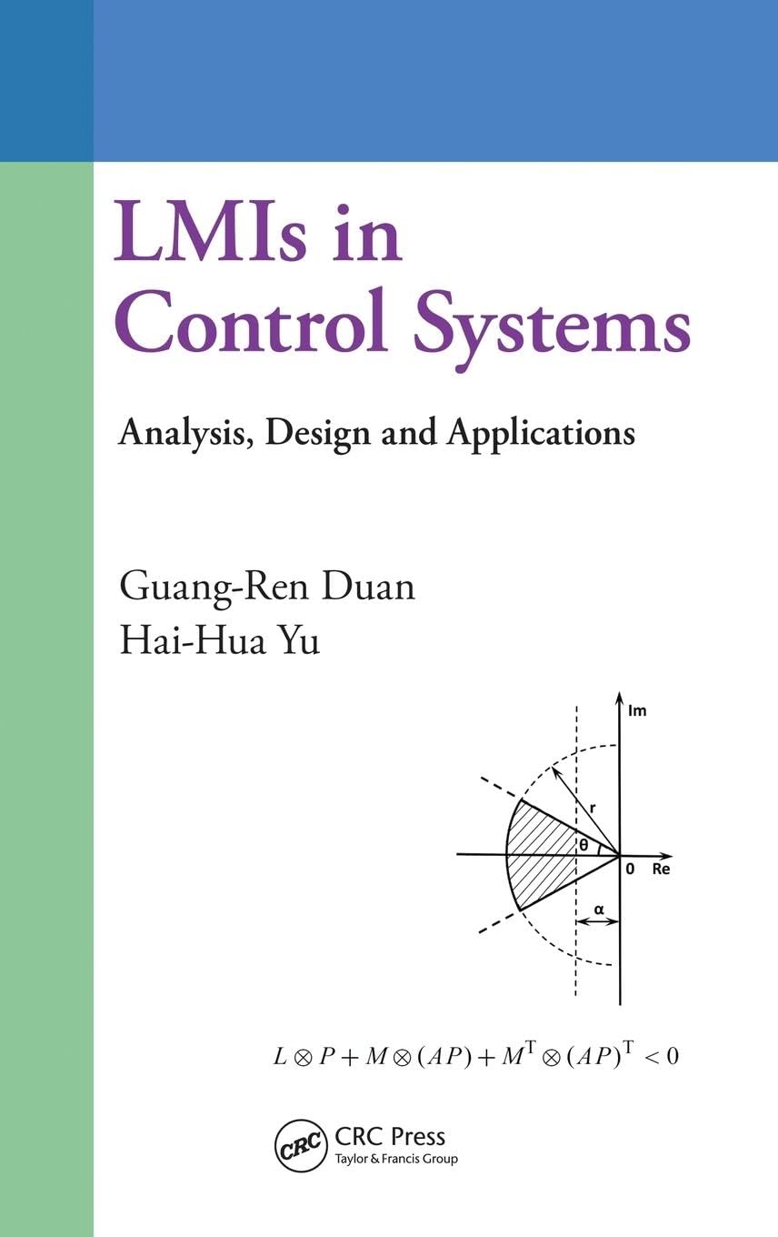 Product Image: LMIs in Control Systems