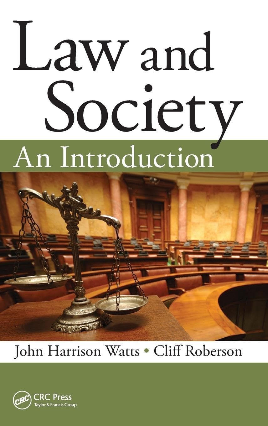 Product Image: Law and Society