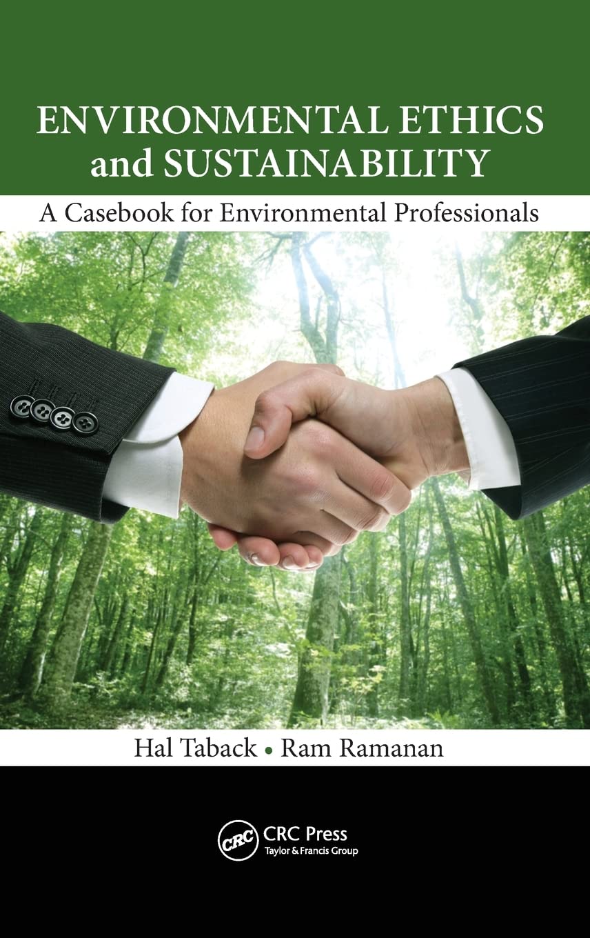 Environmental Ethics and Sustainability Law