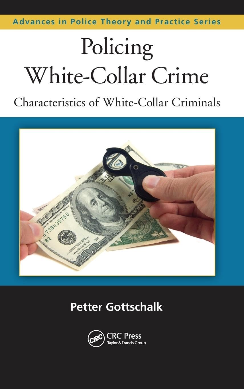 Product Image: Policing White-Collar Crime