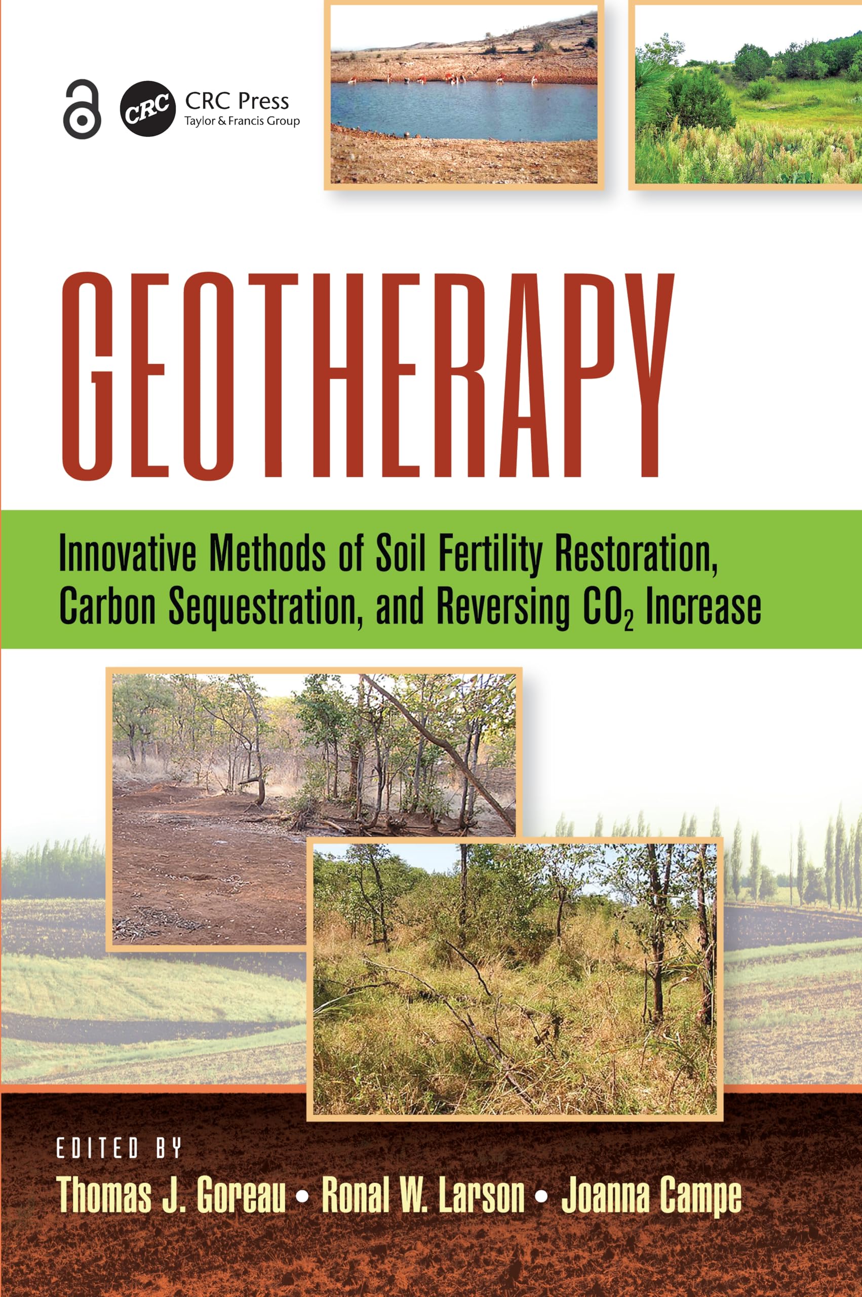 Geotherapy: Innovative Methods of Soil Fertility Restoration, Carbon Sequestration, and Reversing CO2 Increase Business & Technology