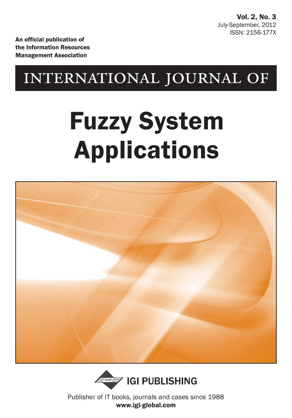 International Journal of Fuzzy System Applications, Vol 2 ISS 3 Computer Science