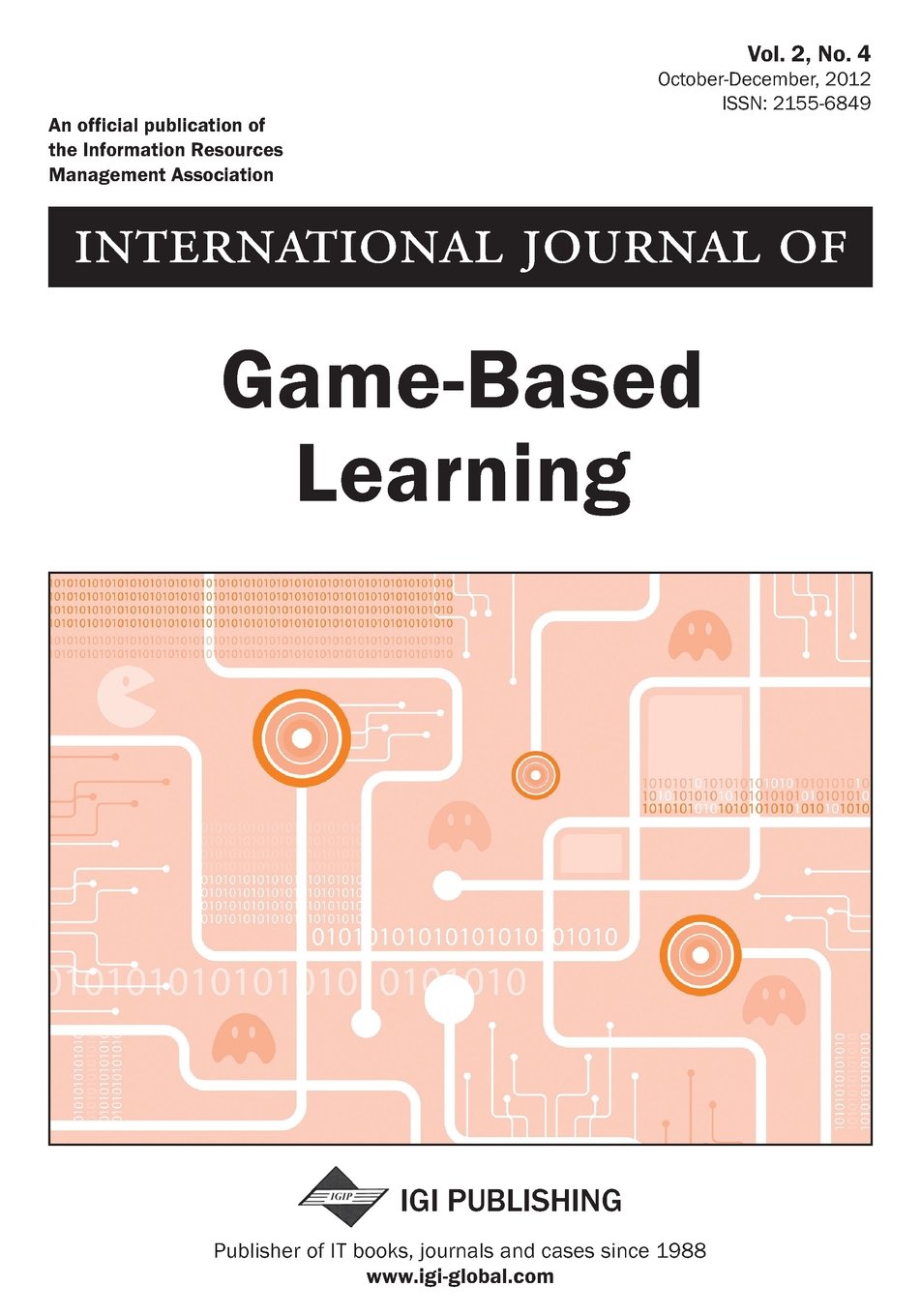 International Journal of Game-Based Learning, Vol 2 ISS 4 General education