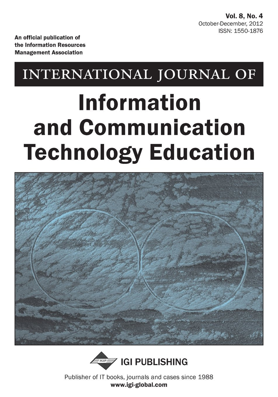 International Journal of Information and Communication Technology Education, Vol 8 ISS 4 Computer Science