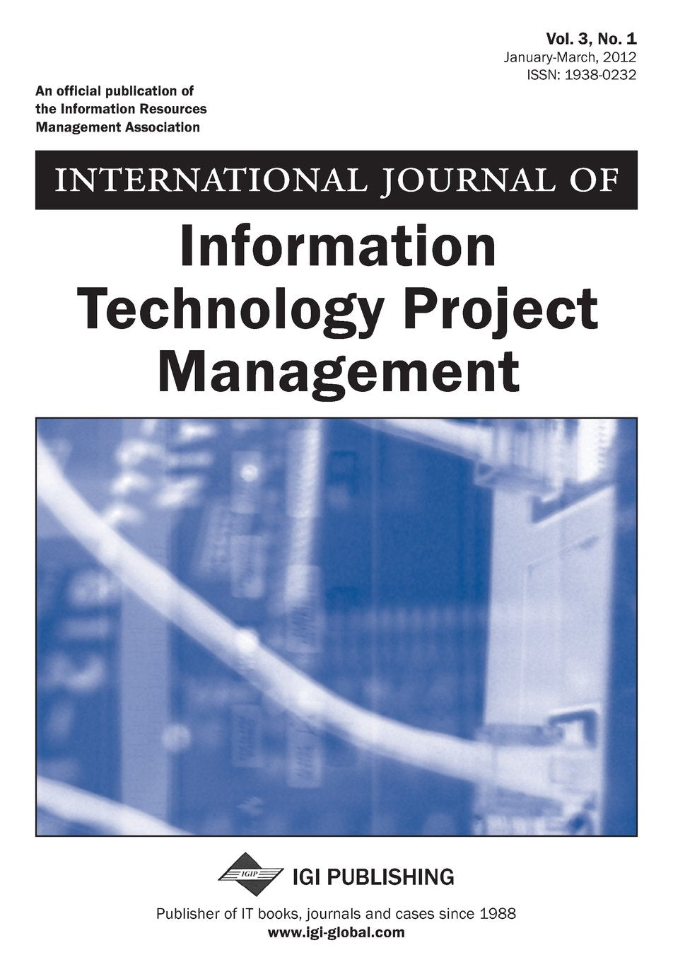 International Journal of Information Technology Project Management Vol 3 ISS 1 Business, Finance & Career