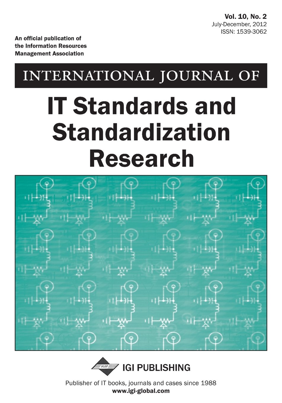 International Journal of It Standards and Standardization Research, Vol 10 ISS 2 Books