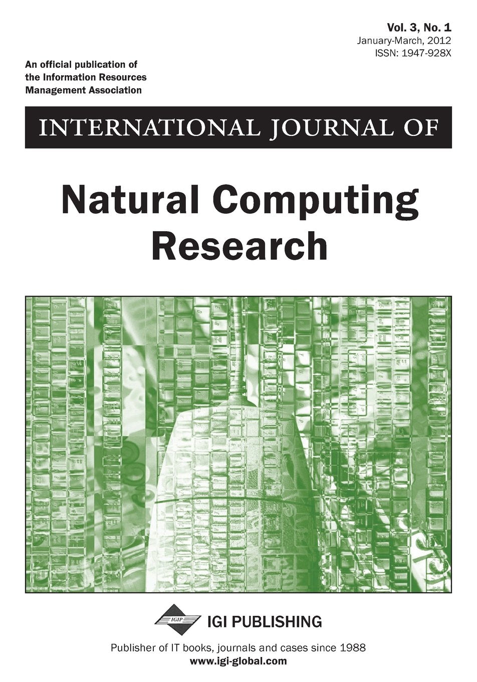 International Journal of Natural Computing Research, Vol 3 ISS 1 Books
