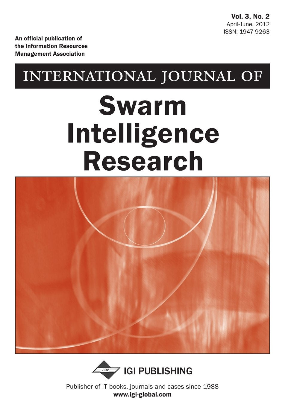 International Journal of Swarm Intelligence Research, Vol 3 ISS 2 Computer Science
