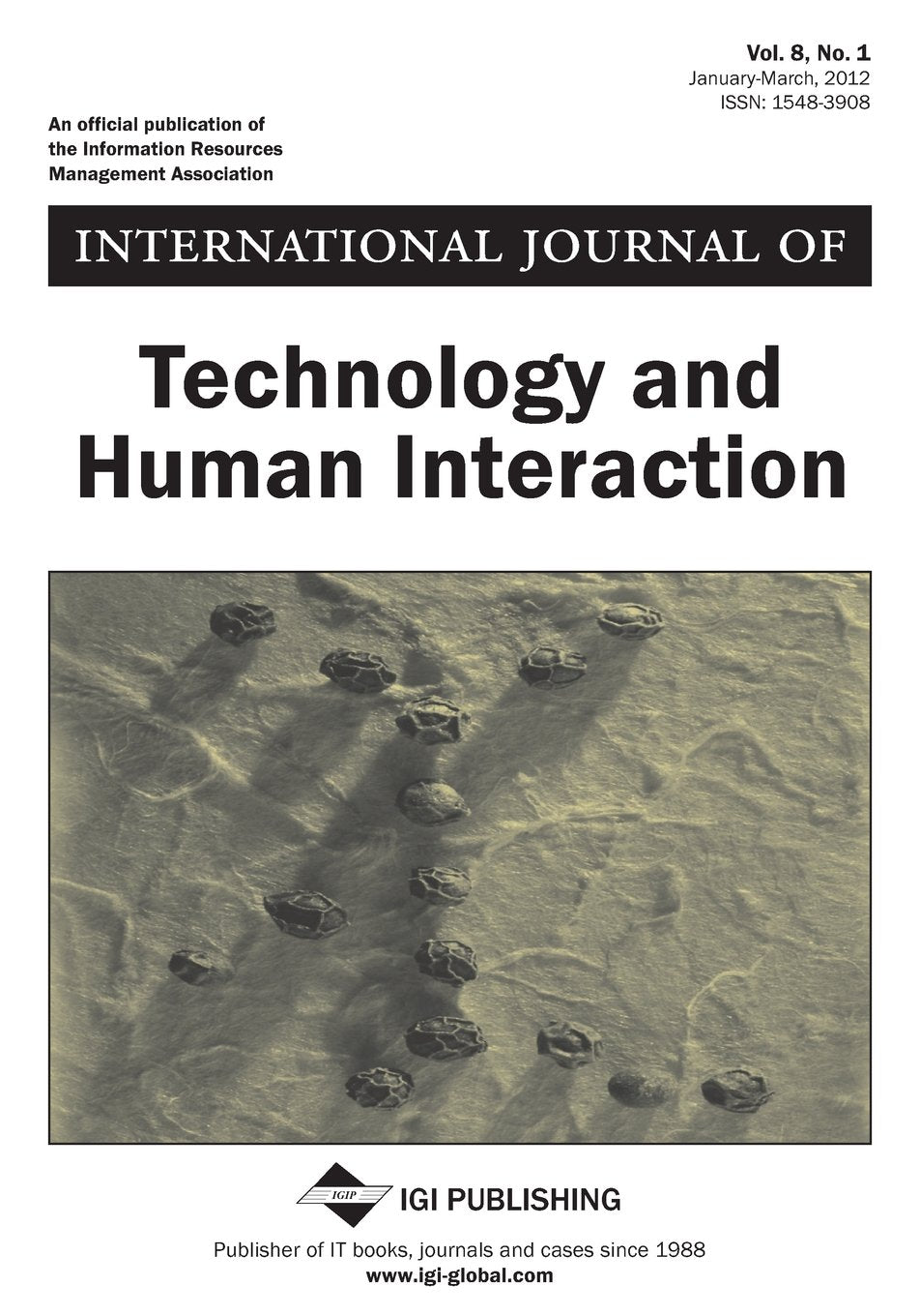 International Journal of Technology and Human Interaction Vol 8, ISS 1 Medicine