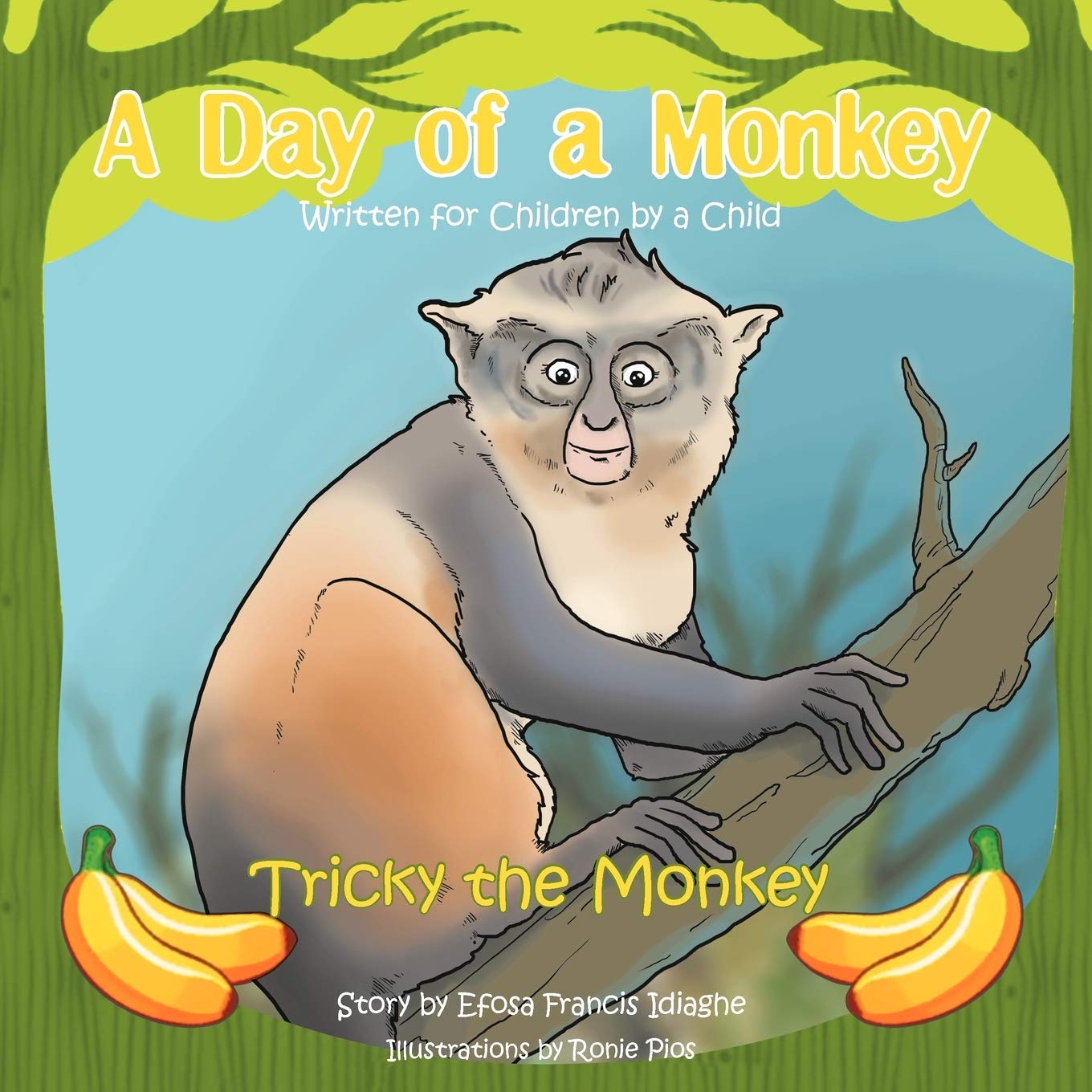 A Day of a Monkey: Tricky the Monkey Novels & Short Stories