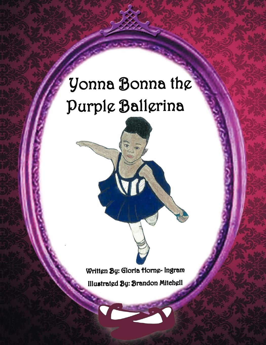 Yonna Bonna the Purple Ballerina Children's books