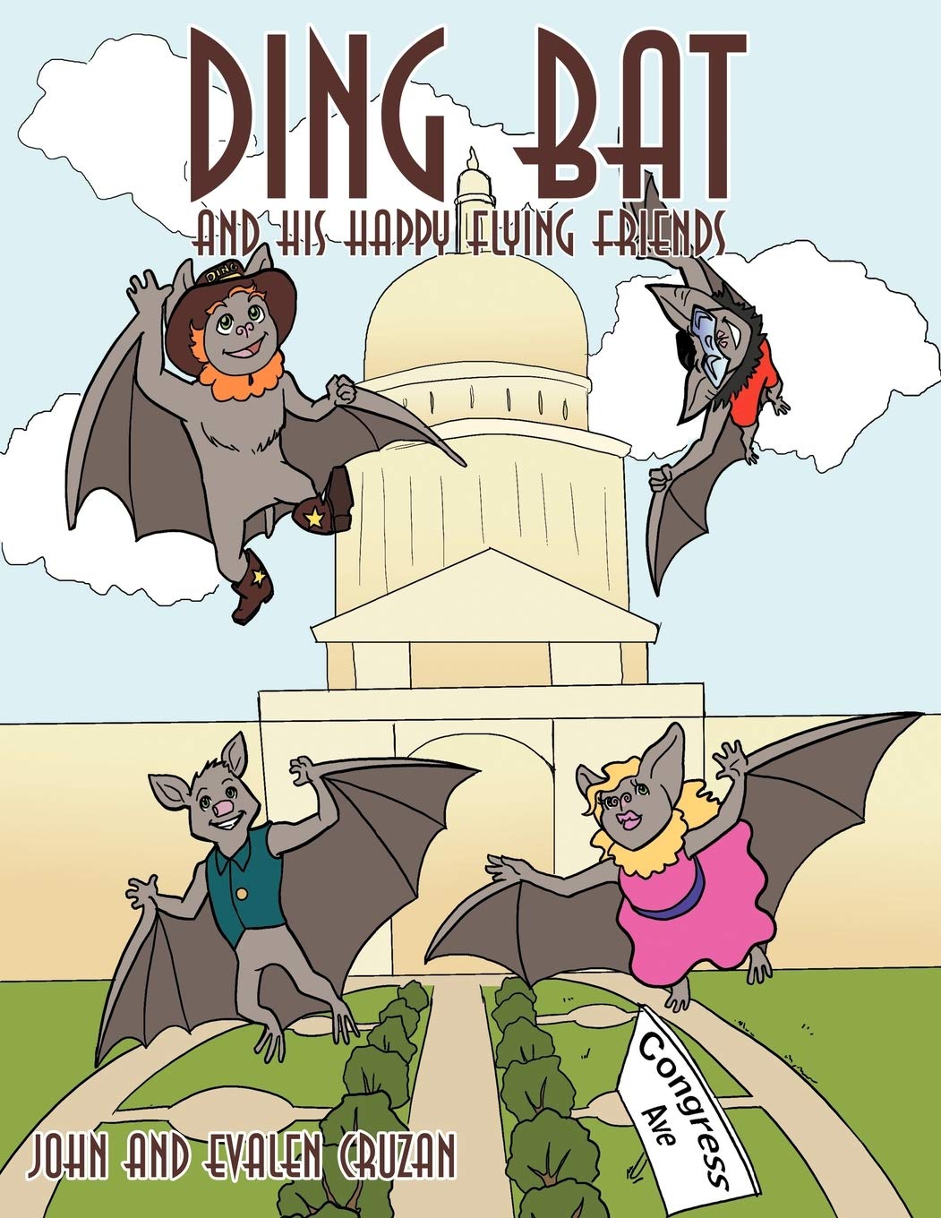 Ding Bat And His Happy Flying Friends Action & Adventure