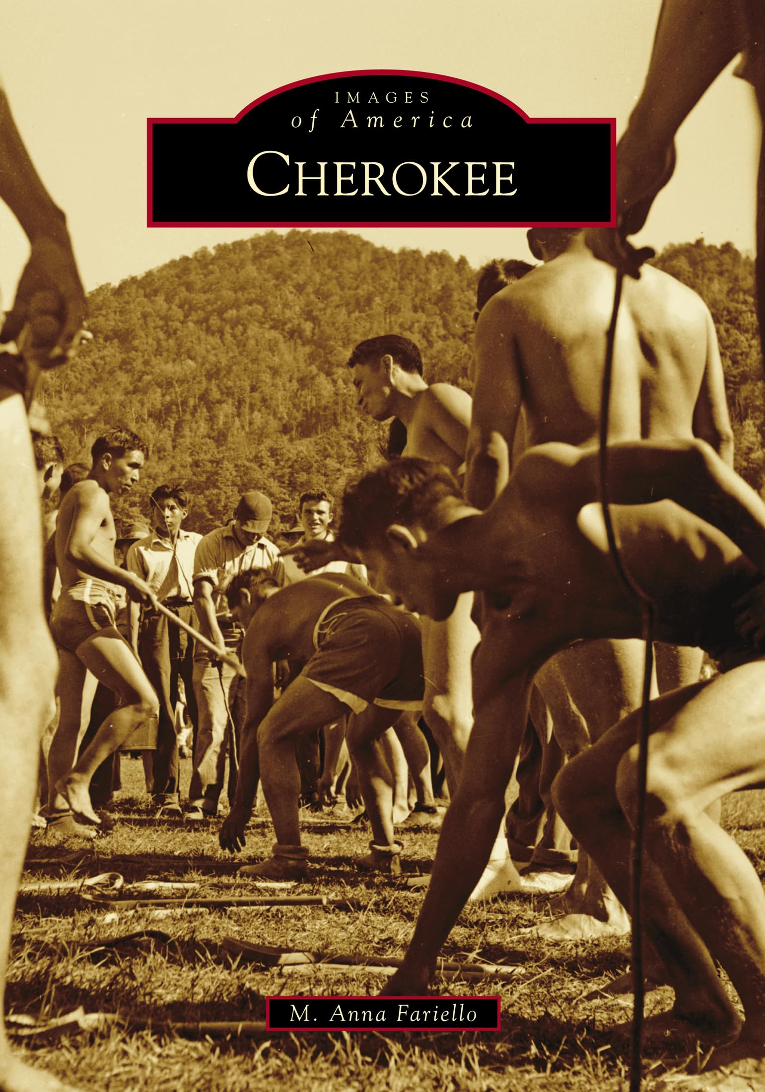 Cherokee (Images of America) Social Sciences