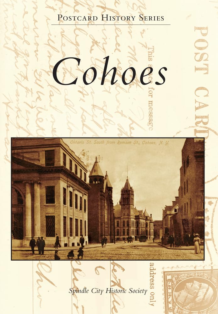 Cohoes (Postcard History) Social Sciences