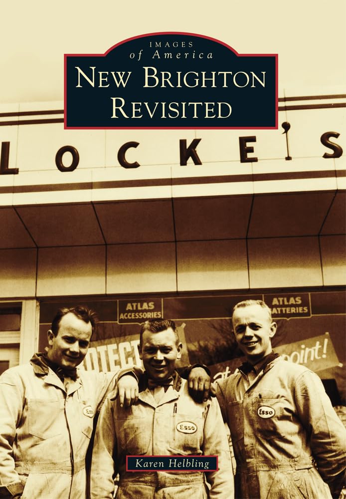 New Brighton Revisited (Images of America) Social Sciences