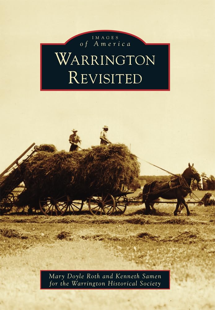 Warrington Revisited (Images of America) Social Sciences