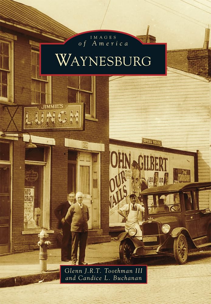 Waynesburg (Images of America) Social Sciences