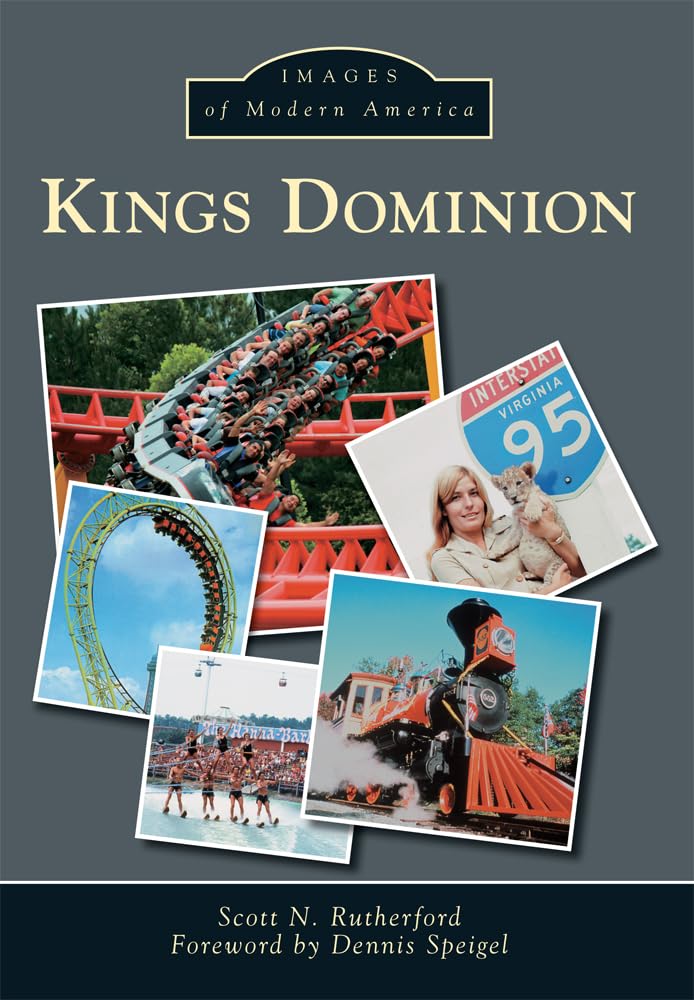 Kings Dominion (Images of Modern America) Social Sciences