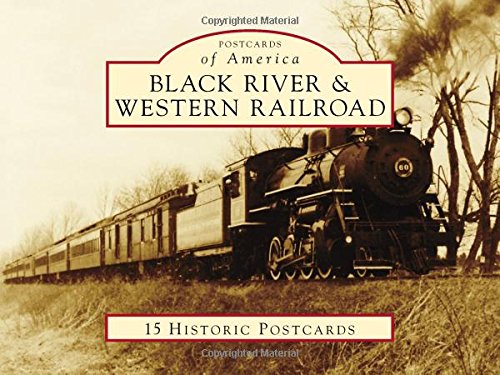 Black River & Western Railroad (Postcards of America) Travel