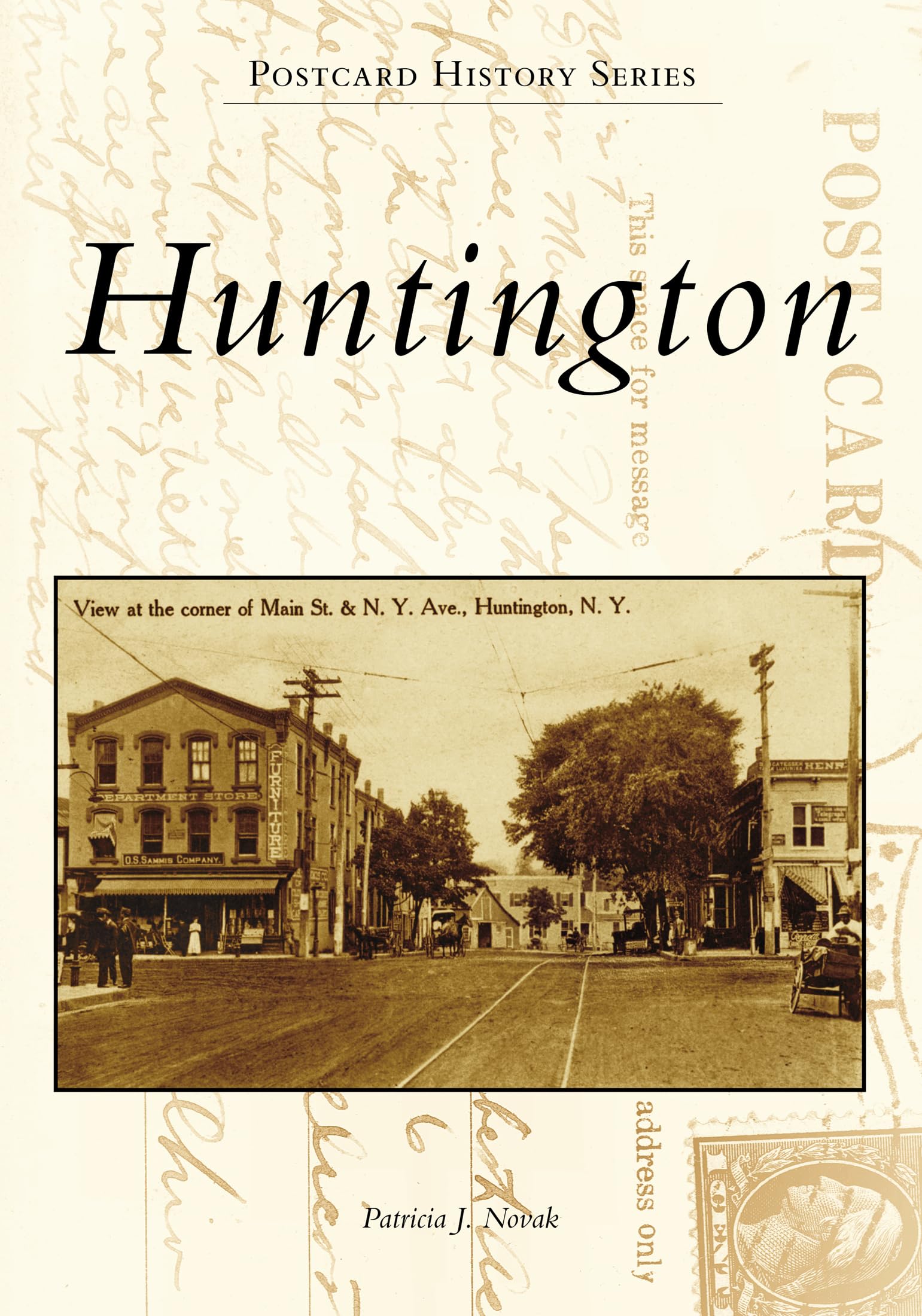 Huntington (Postcard History) Social Sciences