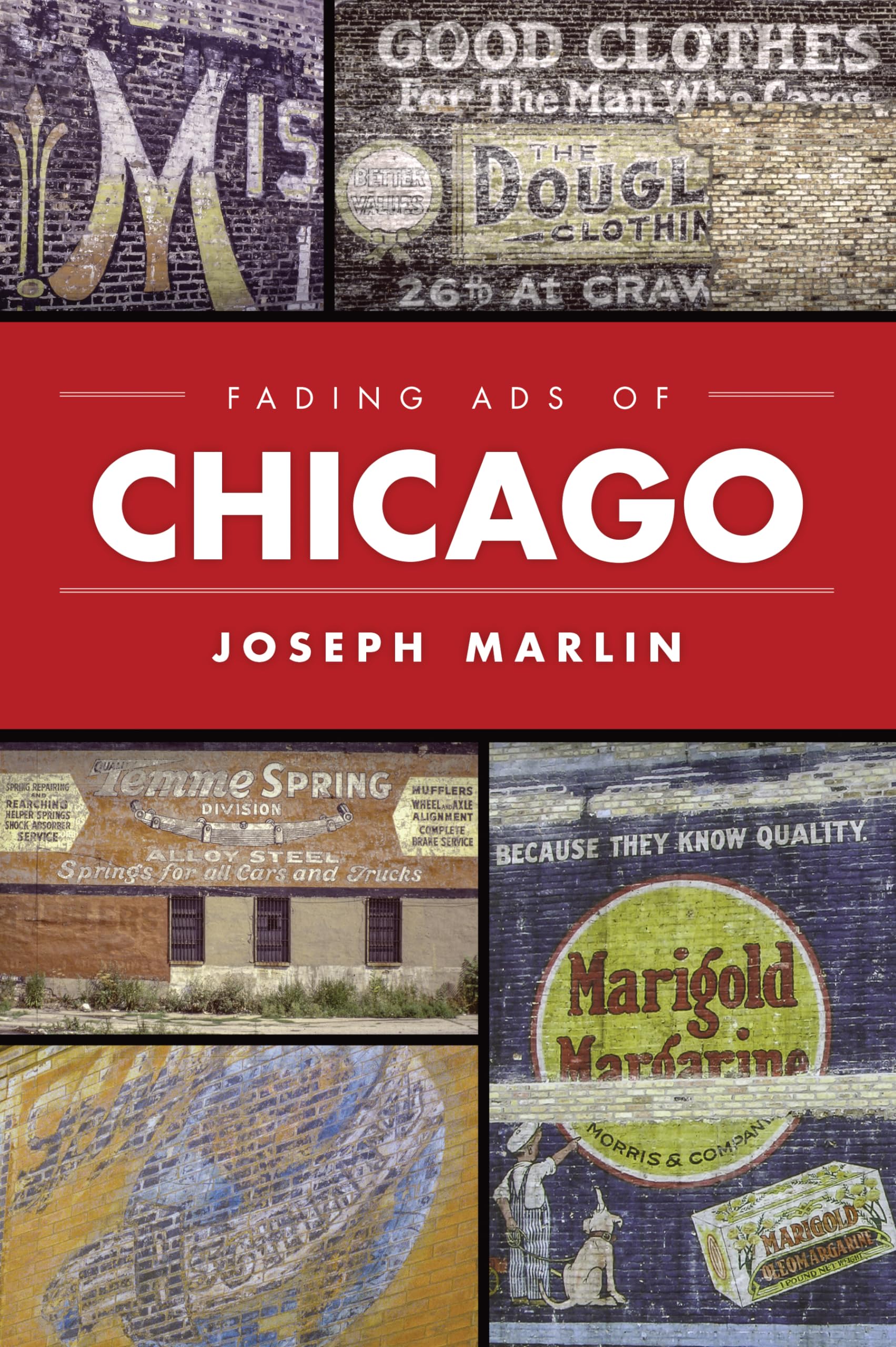 Fading Ads of Chicago Business, Finance & Career