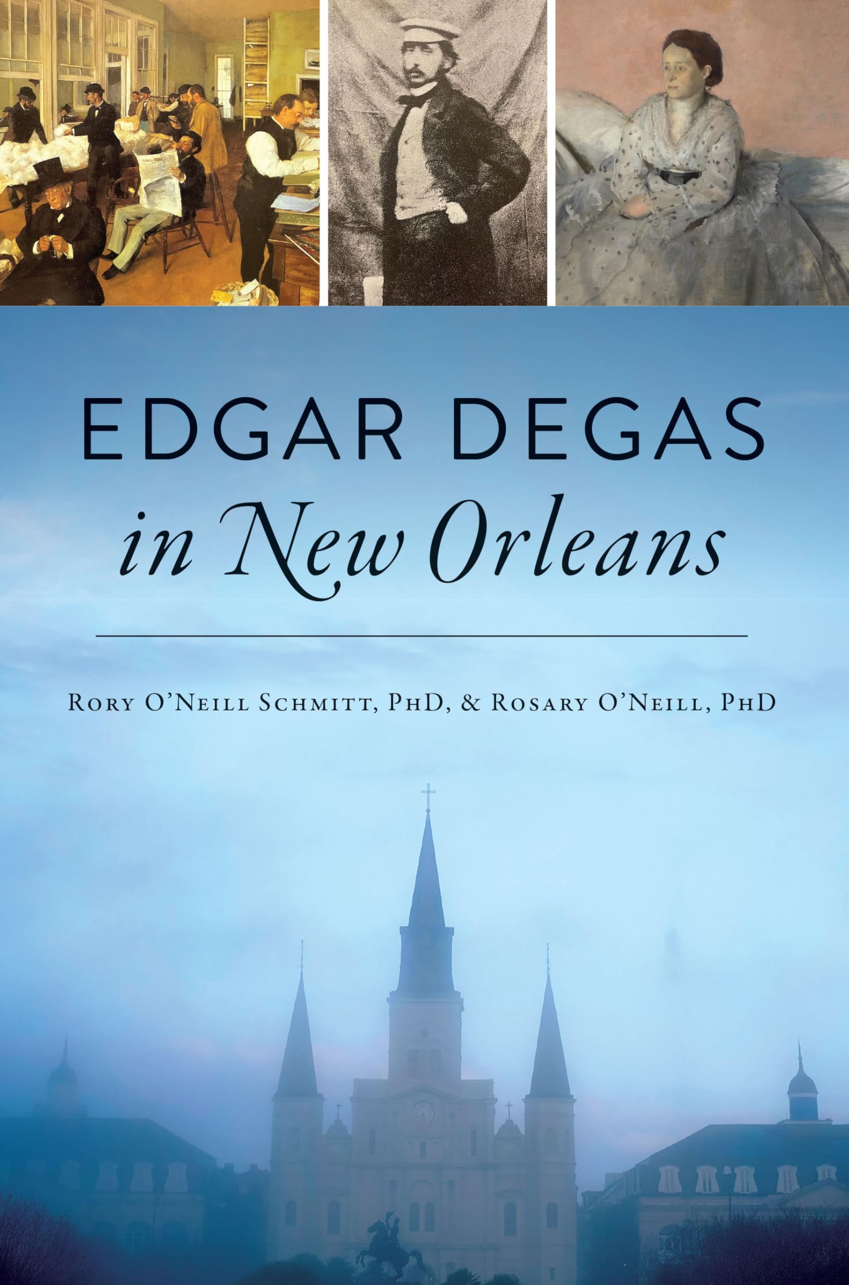 Edgar Degas in New Orleans book