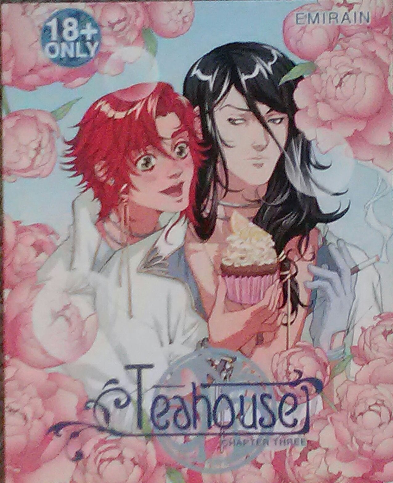 Teahouse, Volume 3 Books