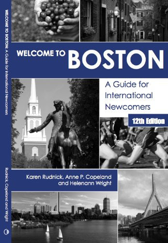 Welcome to Boston, A Guide for International Newcomers Books