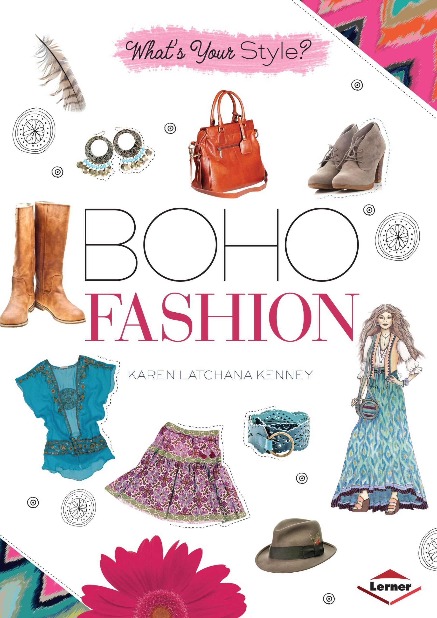 Kenney, K: BOHO FASHION Non-fiction