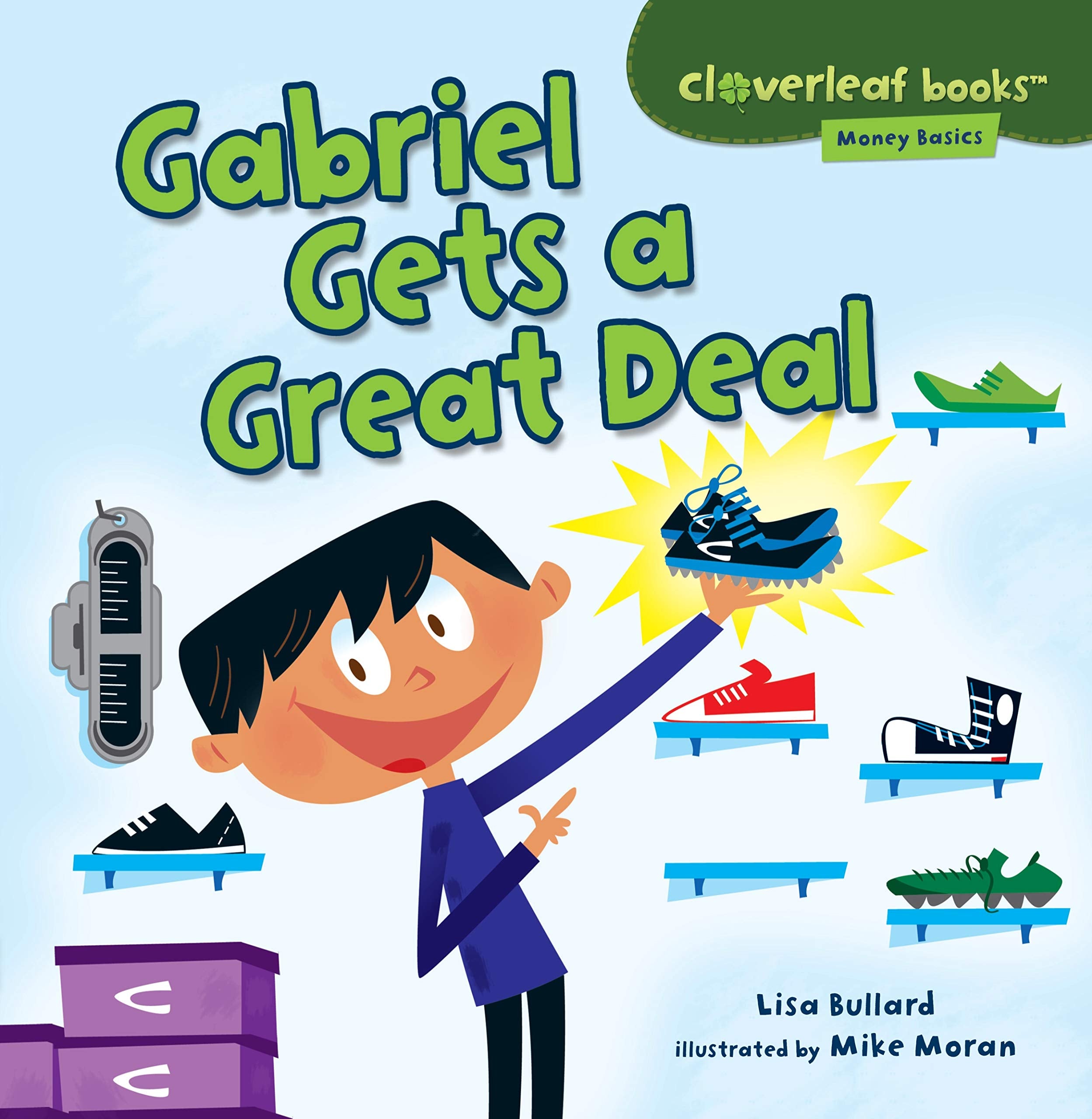 Gabriel Gets a Great Deal (Cloverleaf Books: Money Basics) Non-fiction
