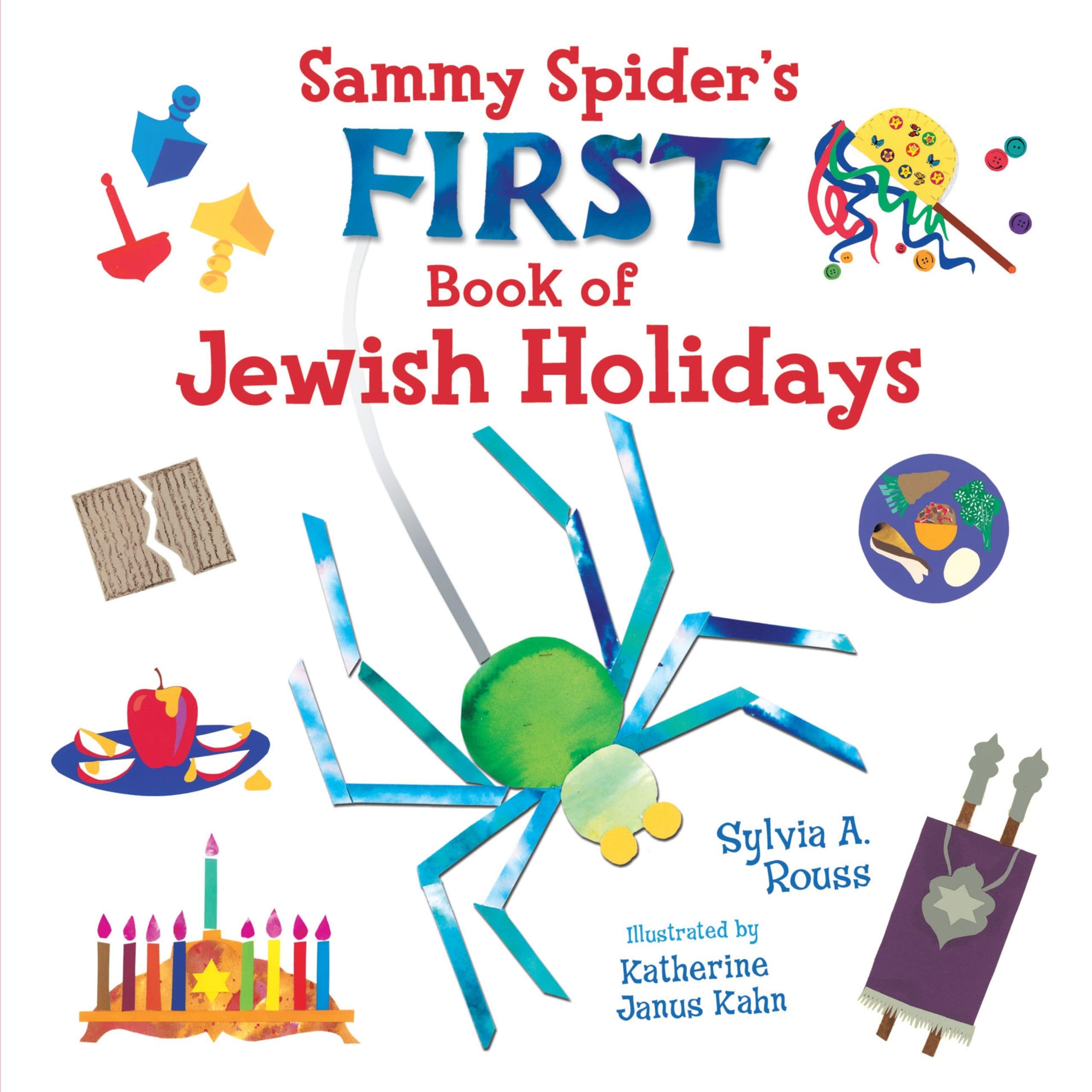 Sammy Spider First Book of Jewish Holidays (Very First Board Books) Non-fiction