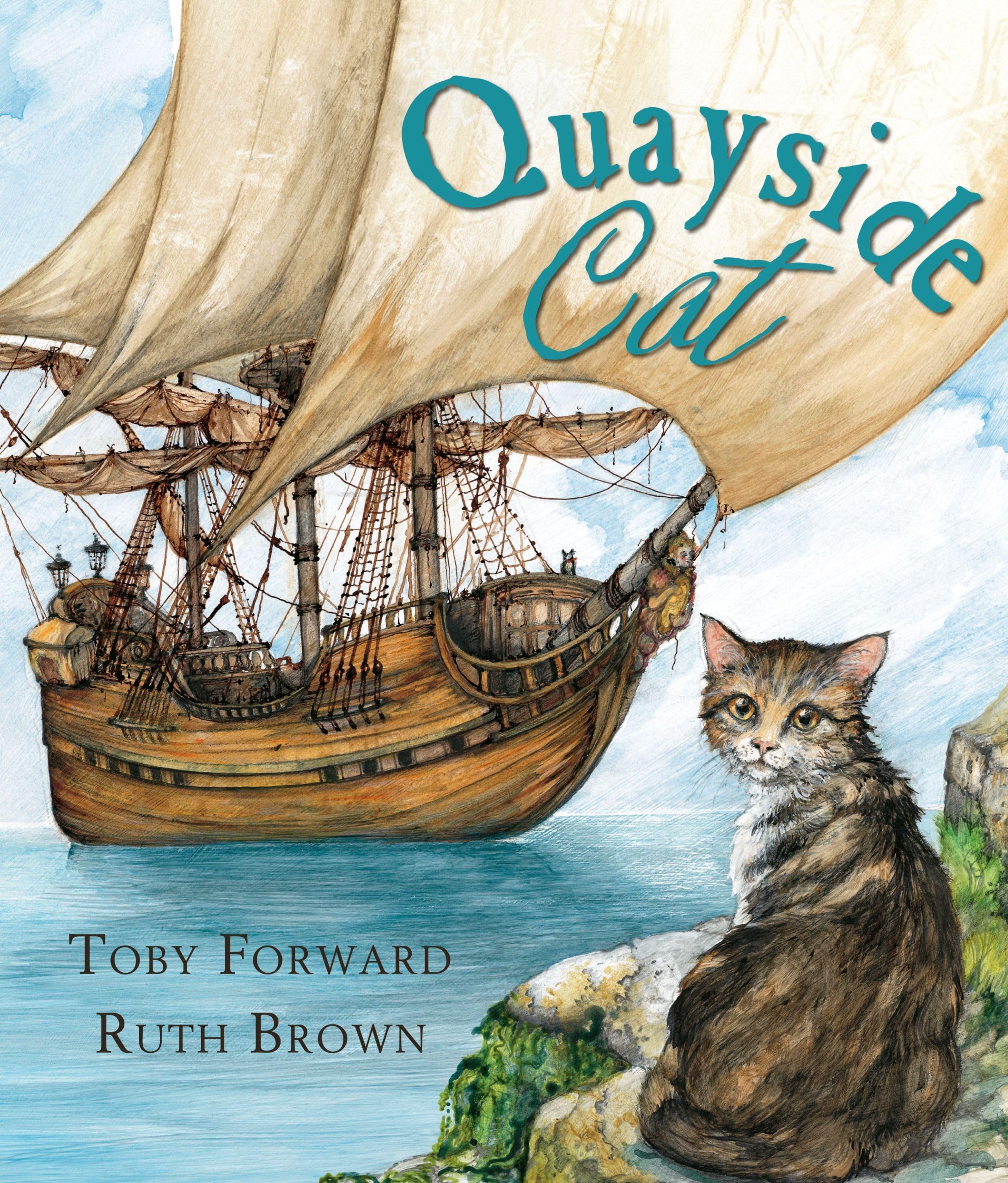 The Quayside Cat (Andersen Press Picture Books (Hardcover)) Novels & Short Stories