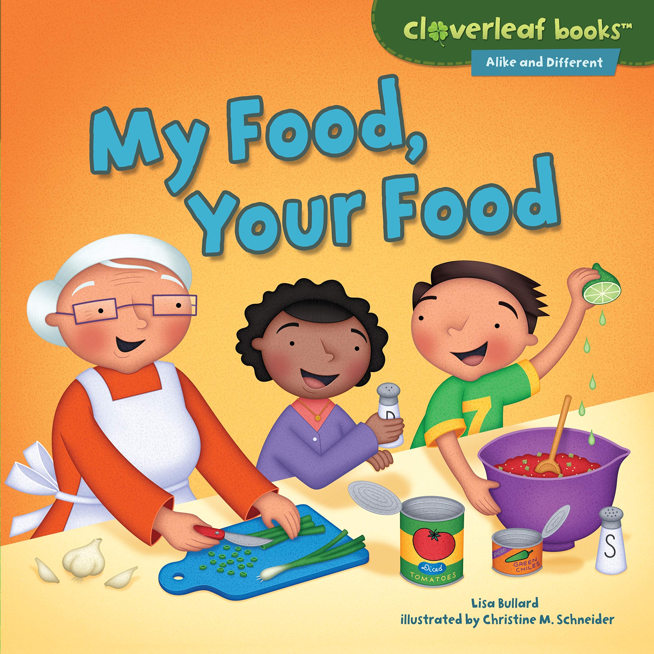 My Food, Your Food Tiptoi & Games