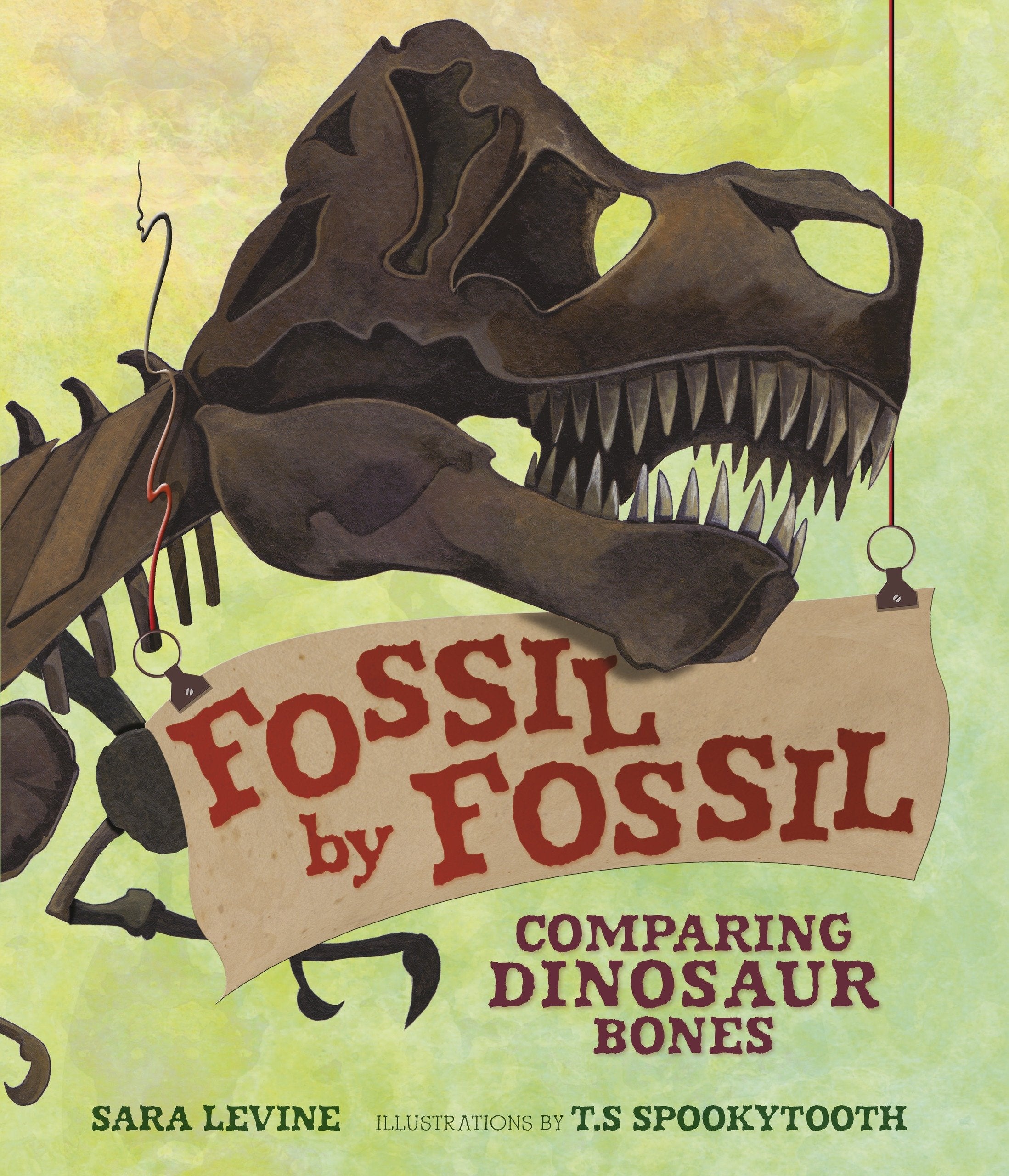 Fossil by Fossil: Comparing Dinosaur Bones (Animal by Animal) Non-fiction