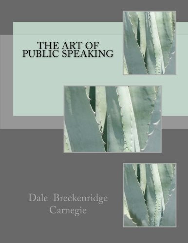 The Art of Public Speaking Business, Finance & Career