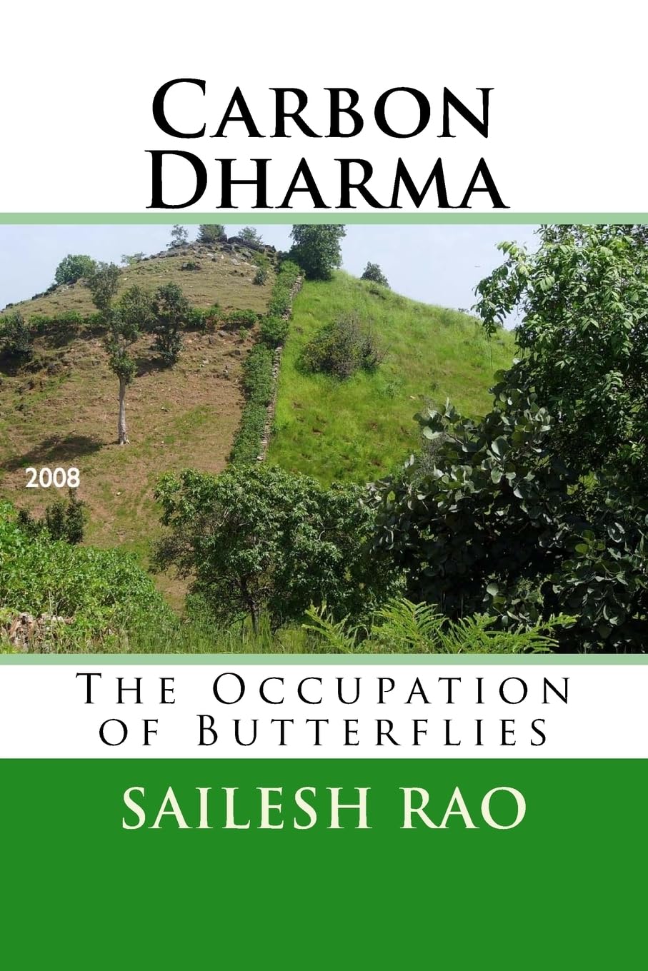 Carbon Dharma: The Occupation of Butterflies Mathematics