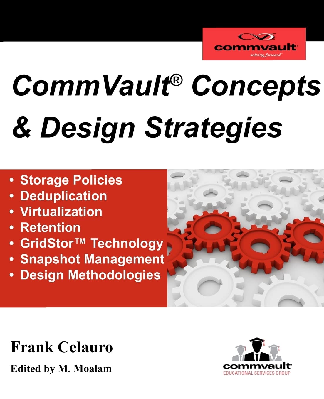 Product Image: CommVault Concepts & Design Strategies