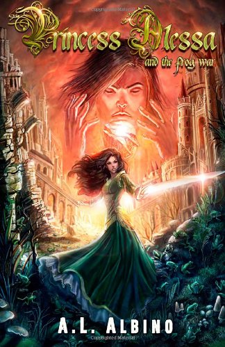 Princess Alessa and The Frog War Books