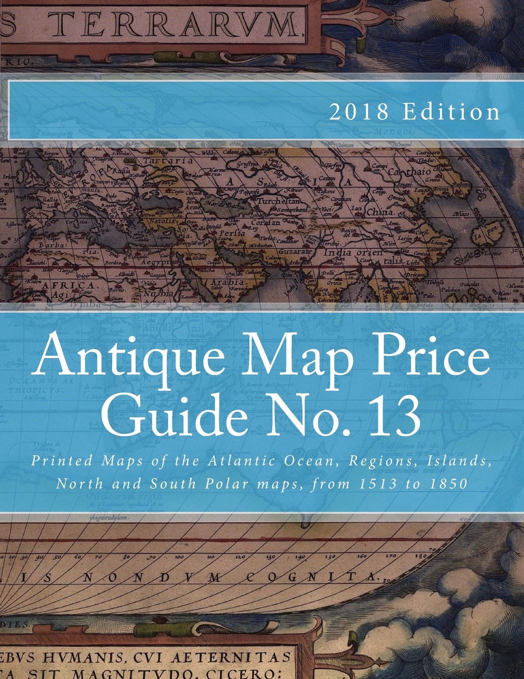 Antique Map Price Guide No. 13: Printed Maps of the Atlantic Ocean, Regions, Islands, Arctic, Antarctic Hobbies & Crafts