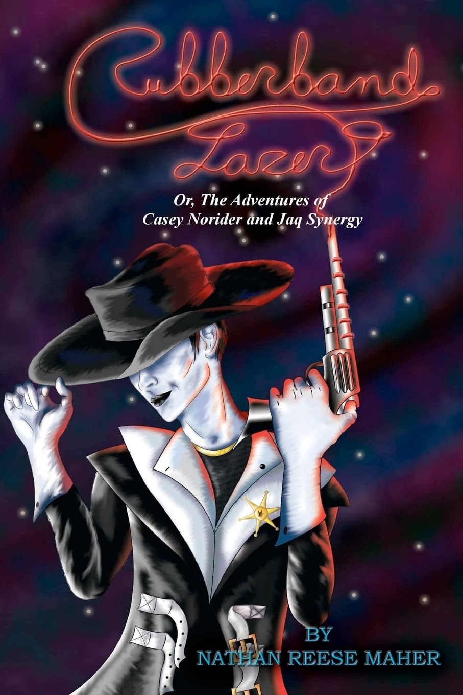 Rubberband Lazer - Or, The Adventures of Casey Norider and Jaq Synergy Action & Adventure