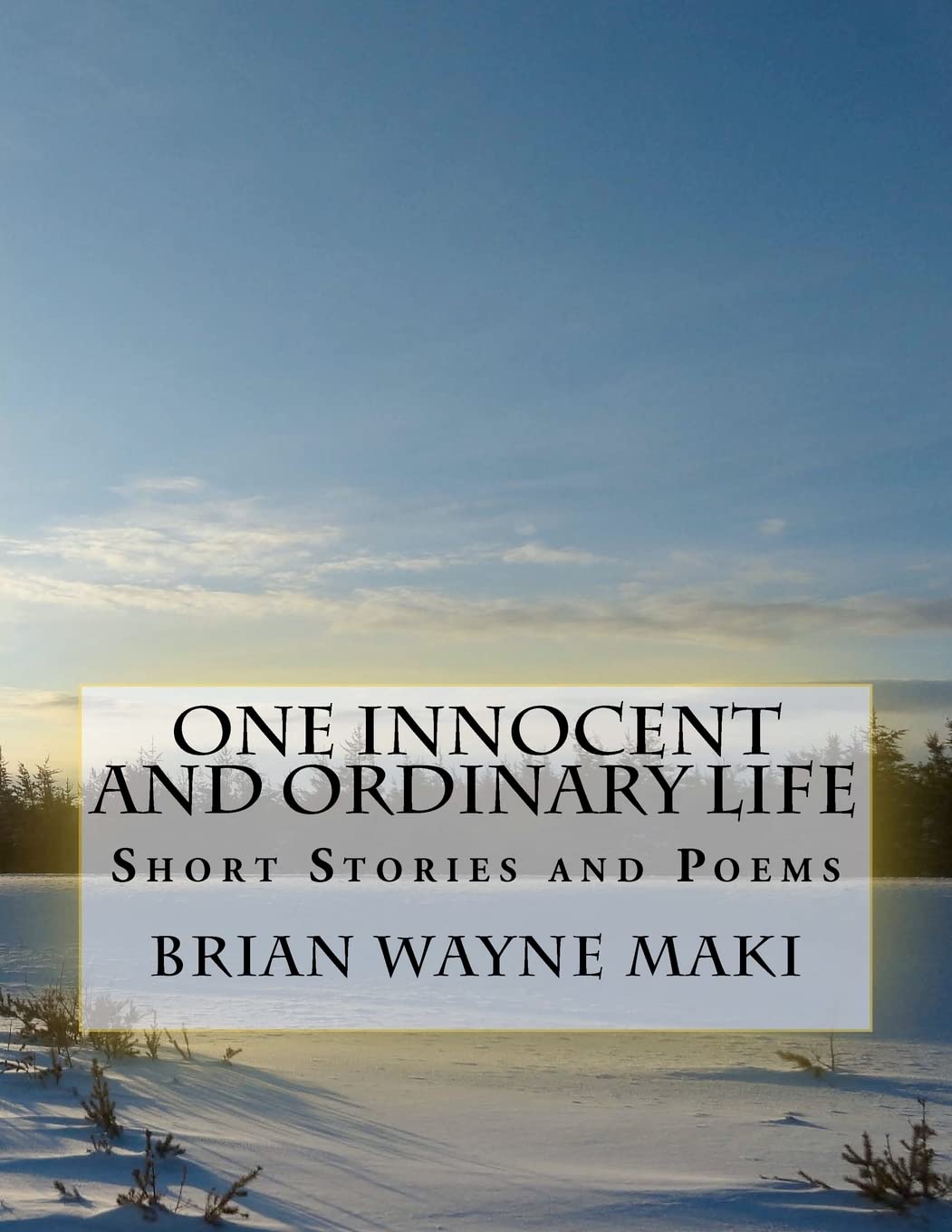One Innocent & Ordinary Life: Short Stories and Poems Poetry