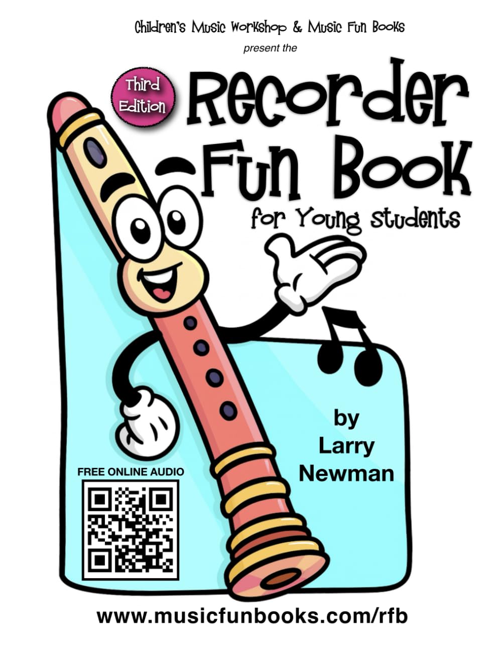 The Recorder Fun Book: for Young Students (Recorder Fun Book Series) Sheet Music