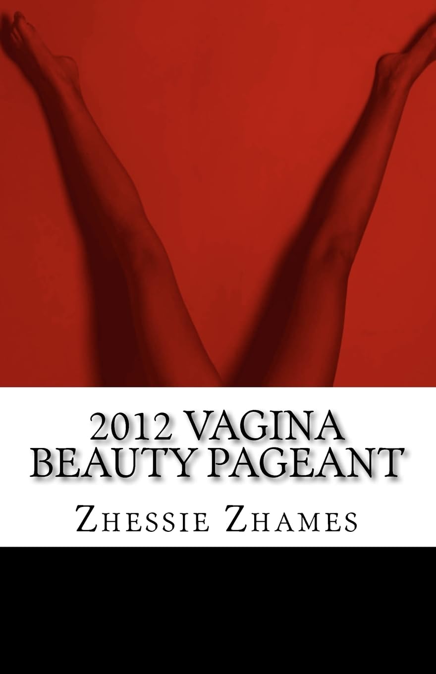 2012 Vagina Beauty Pageant book