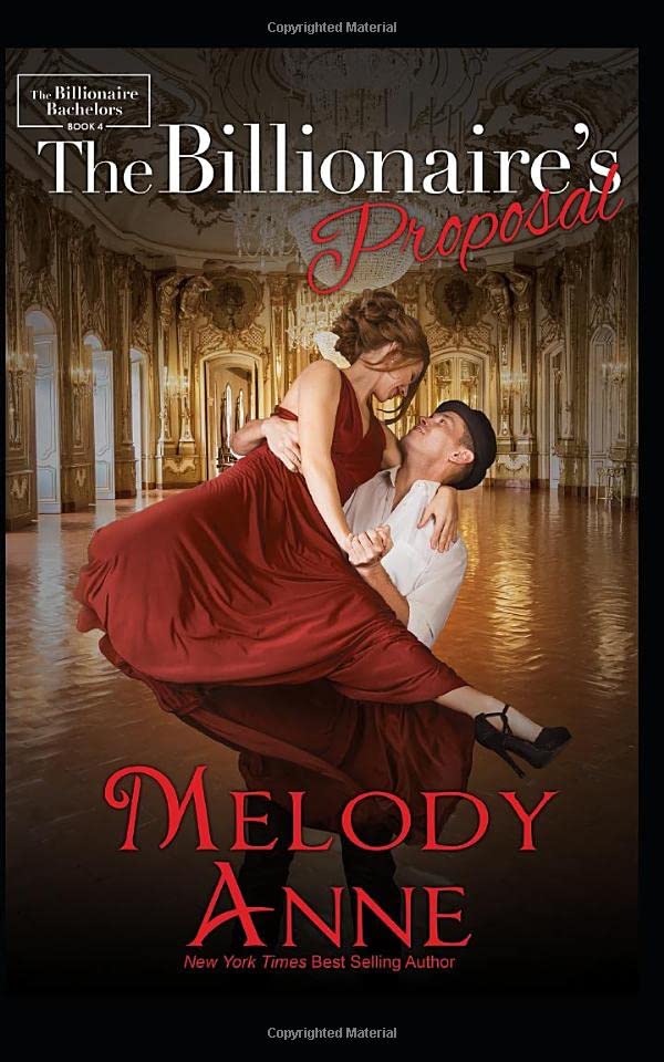 The Billionaire's Marriage Proposal: Billionaire Bachelors (The Andersons, Band 4) Contemporary Romance