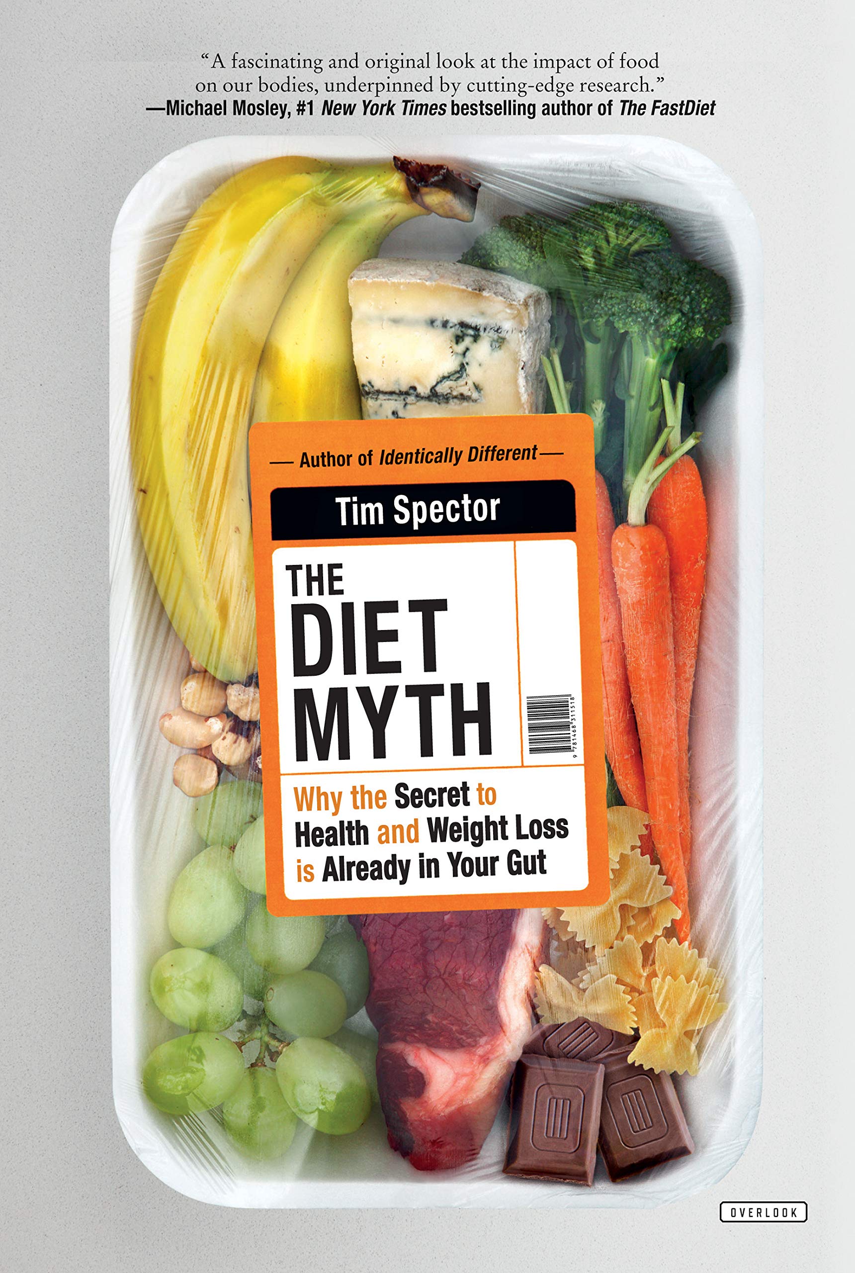 The Diet Myth: Why the Secret to Health and Weight Loss is Already in Your Gut Health, Nutrition & Fitness