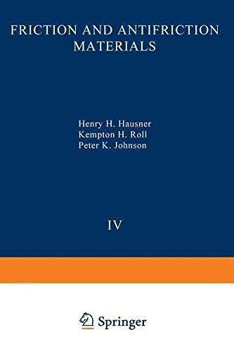 Perspectives in Powder Metallurgy Fundamentals, Methods, and Applications: Volume 4 Friction and Antifriction Materials Business & Technology