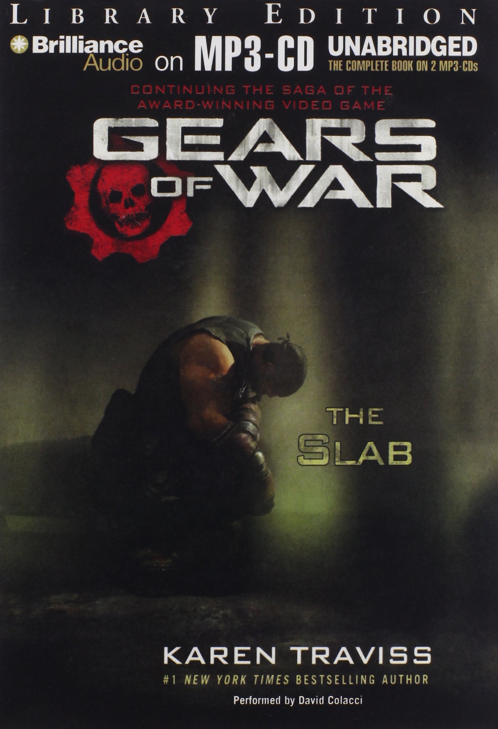 The Slab: Library Edition (Gears of War, Band 5) Fantasy & Sci-Fi