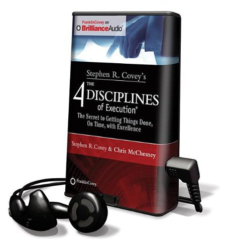 Stephen R. Covey's the 4 Disciplines of Execution Media & Communication
